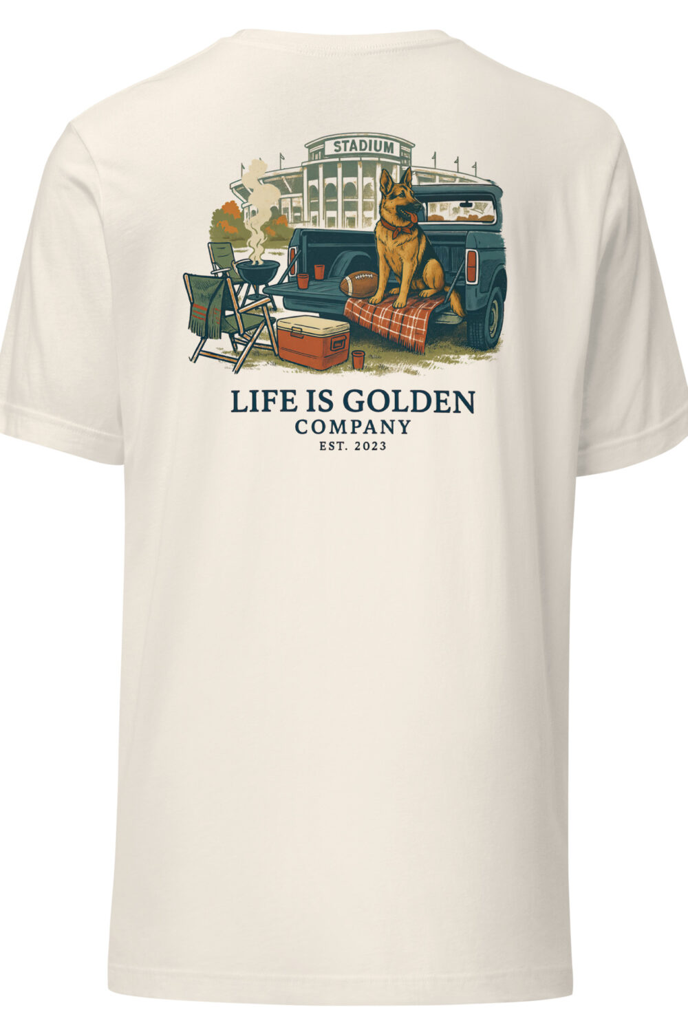 Game Day Tee - German Shepherd Edition