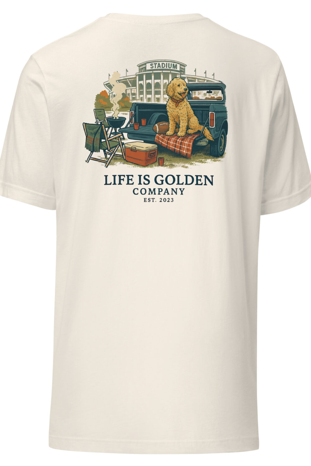 Game Day Tee - Golden Doodle Edition