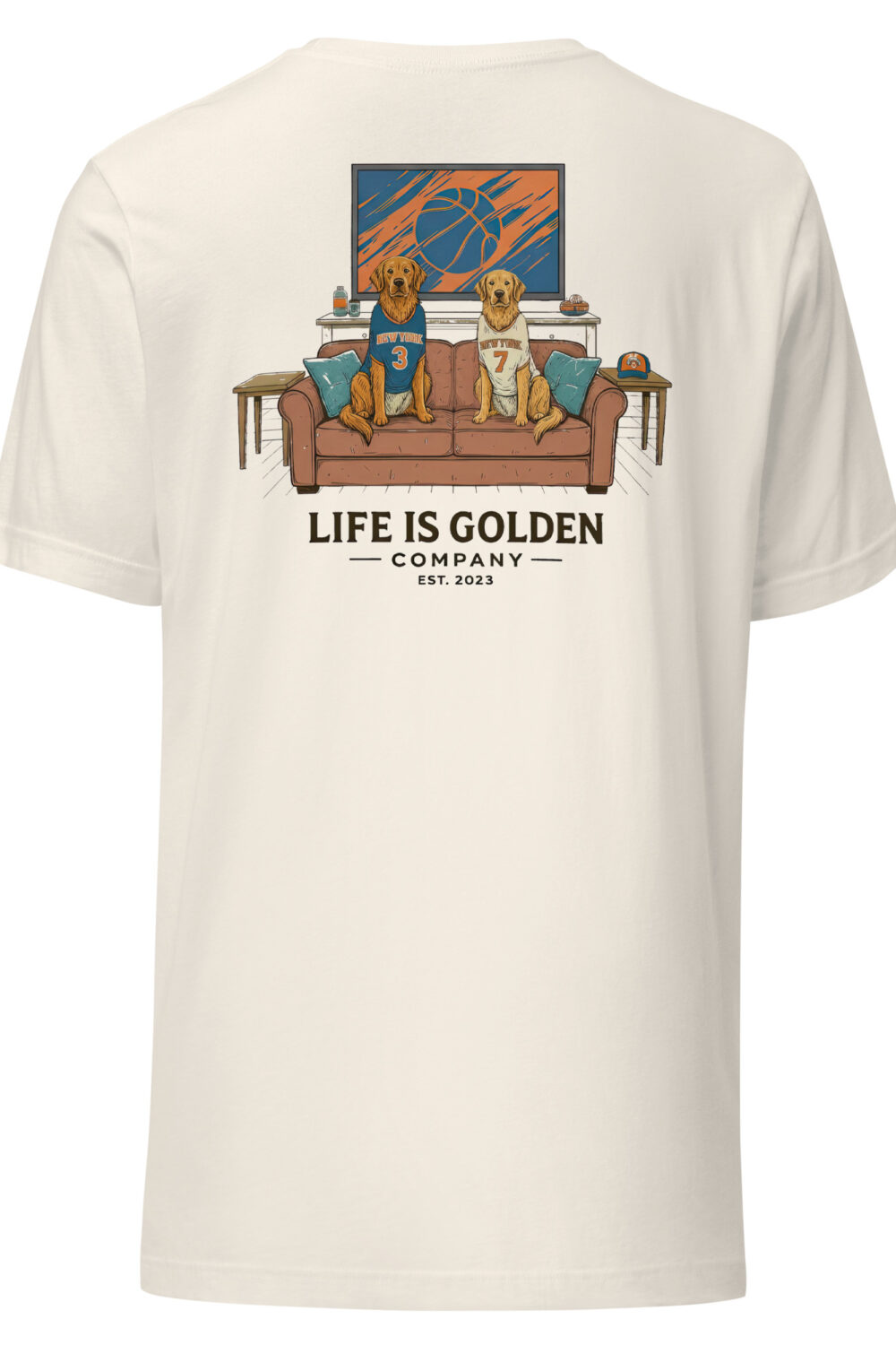 Yan Yan Tung II Unisex t-shirt