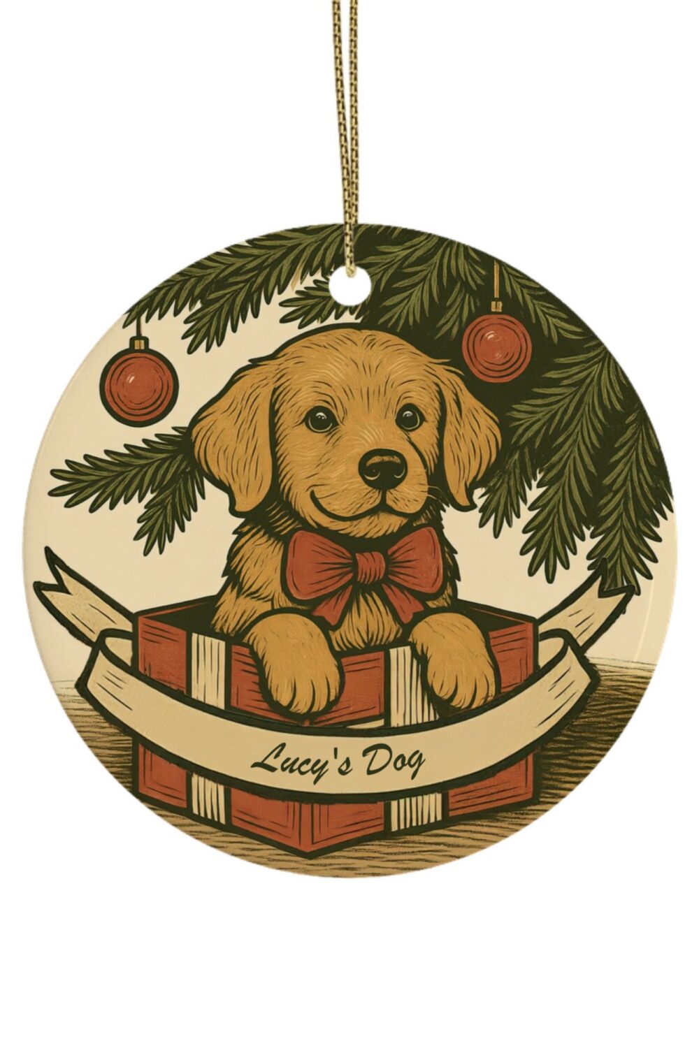 Ceramic Ornaments (1pcs, 5pcs, 10pcs, 20pcs)