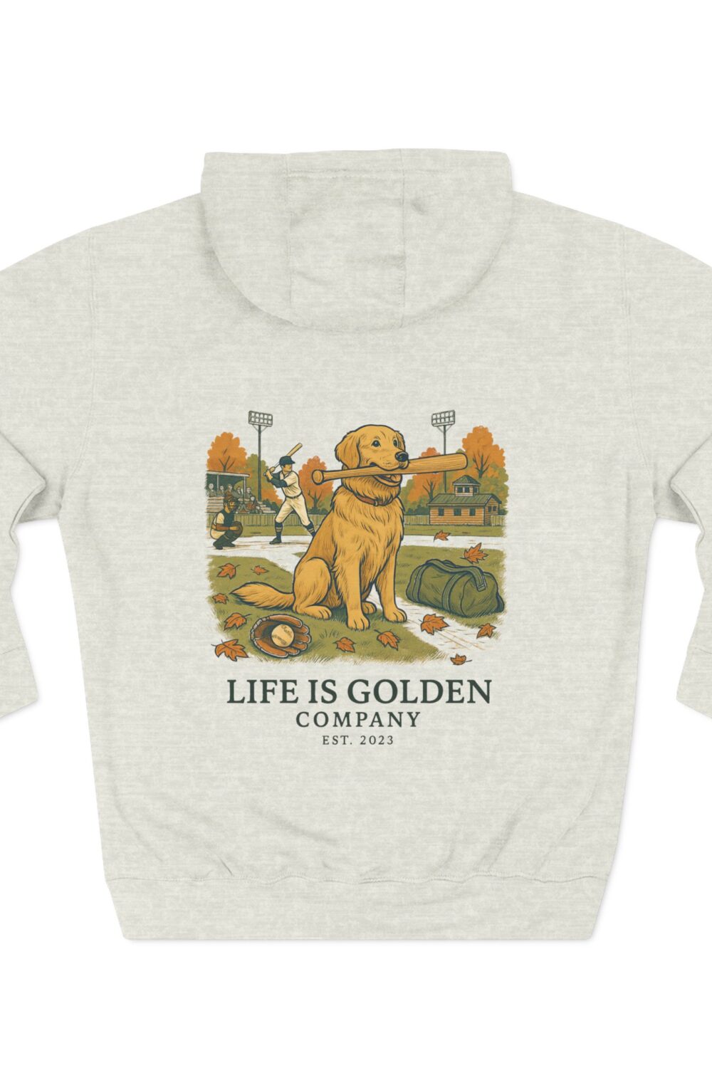 Ballpark Days Fleece Hoodie