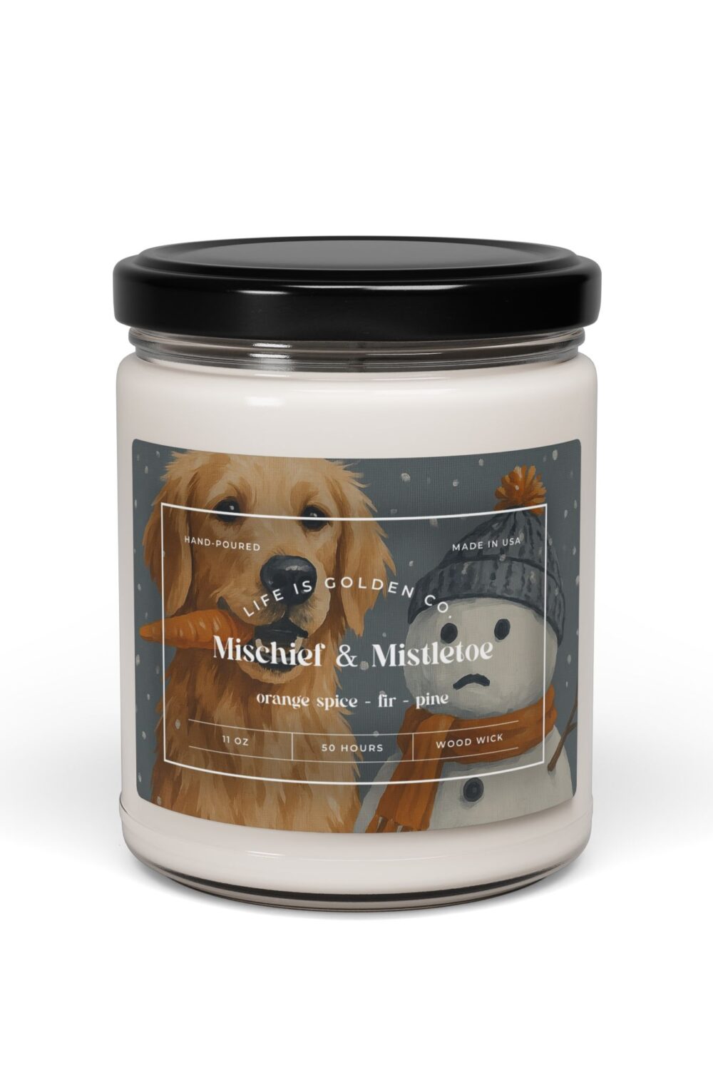 Carrot Heist Soy Candle