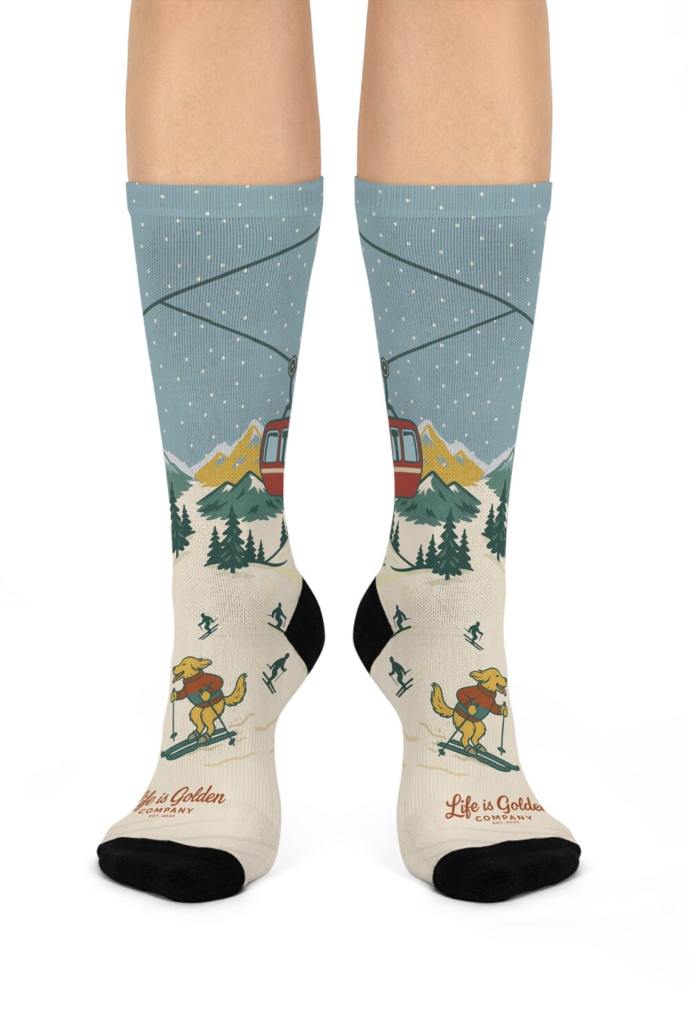 Gondogla Express Crew Socks