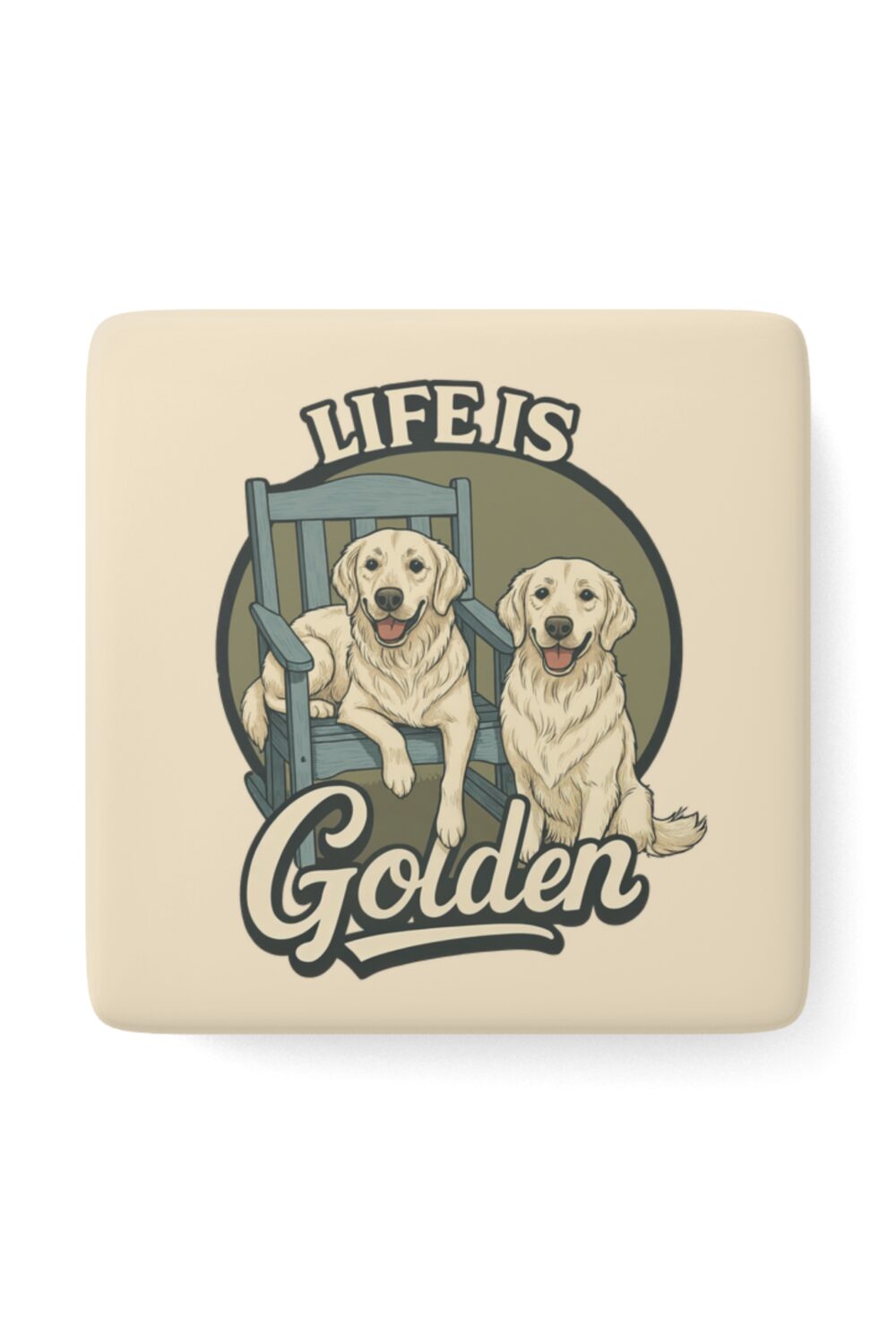 Chad Roberts Ceramic Magnet