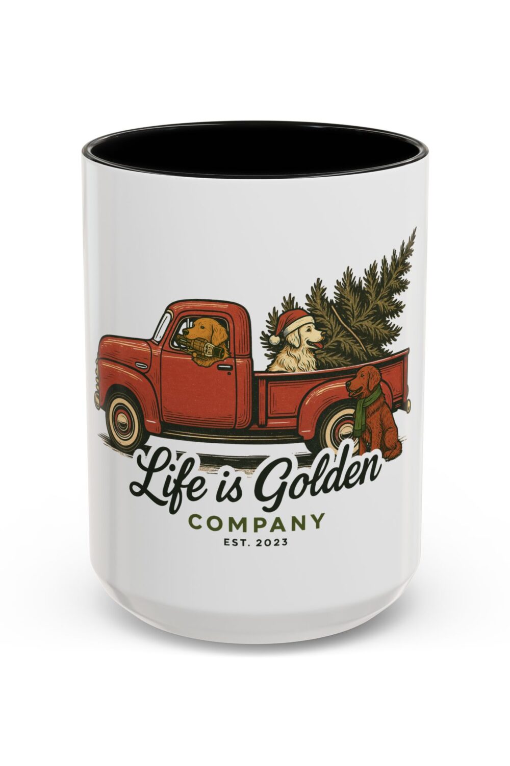 Christmas Convoy Coffee Mug