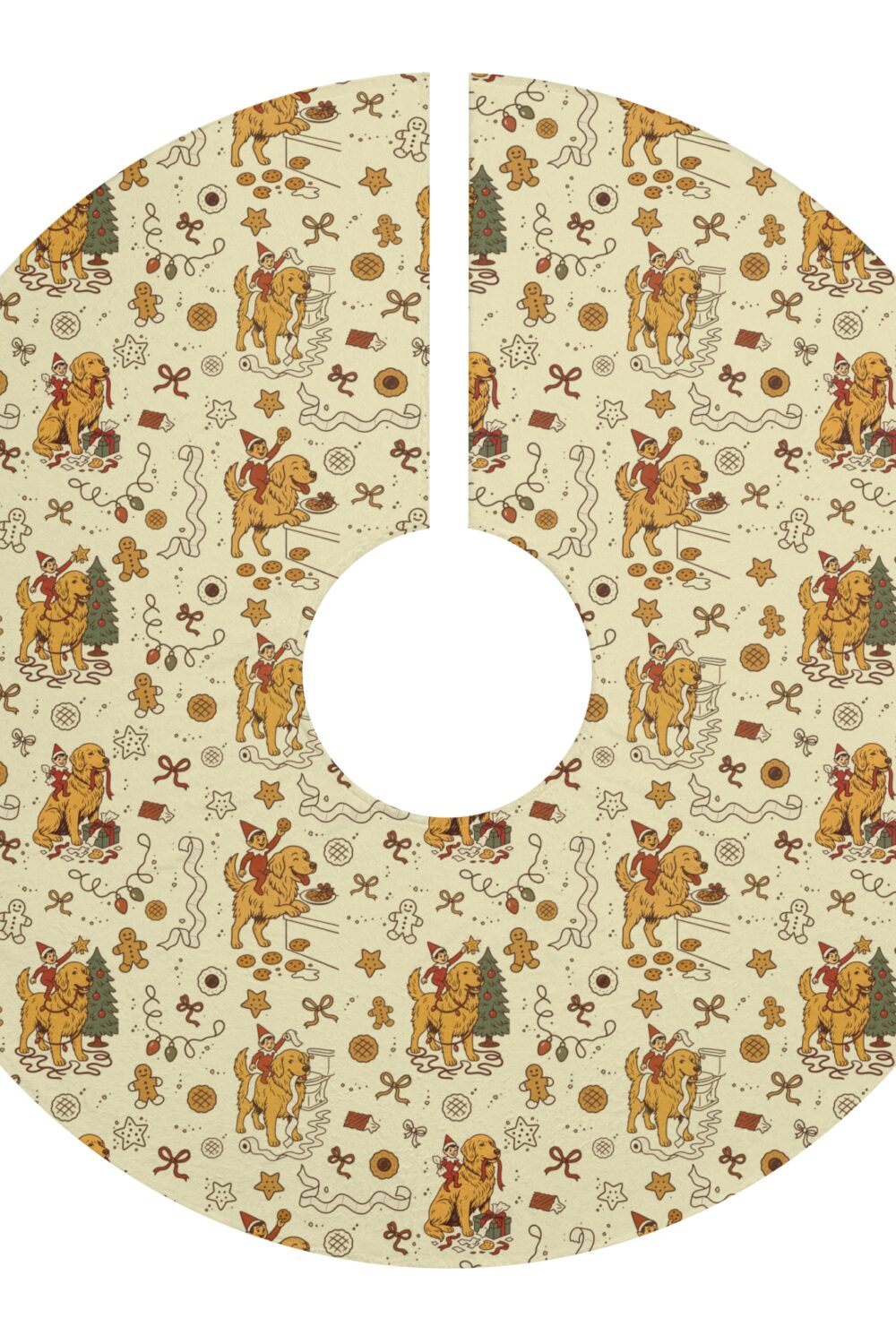 Mischief & Magic Tree Skirts