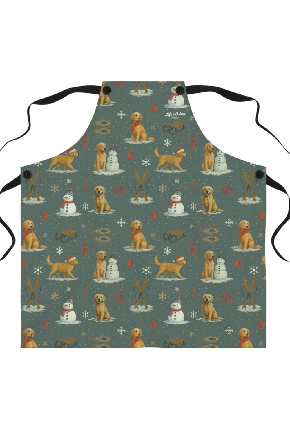 Carrot Heist Apron