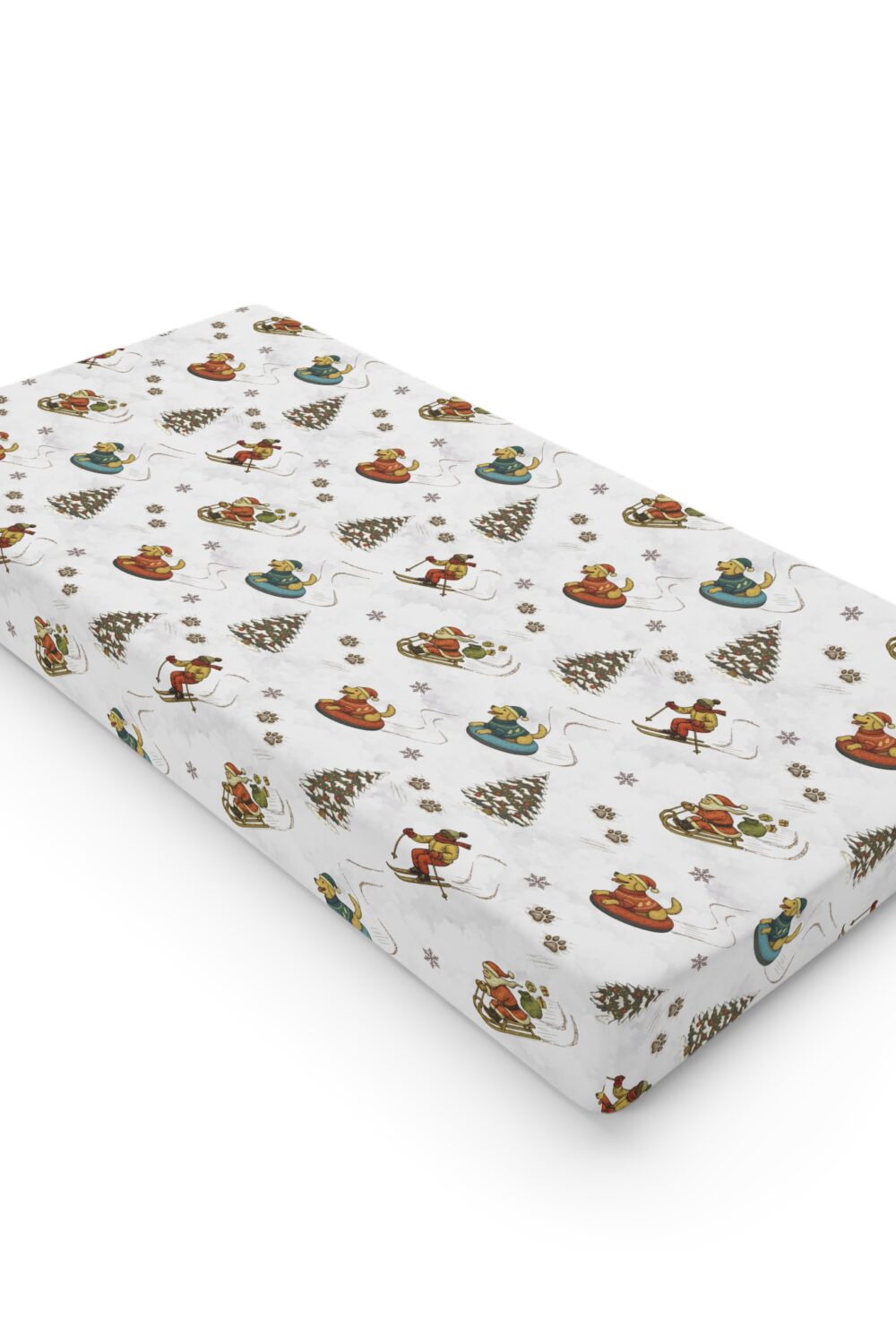 The Downhill Collection Baby Changing Pad Cover