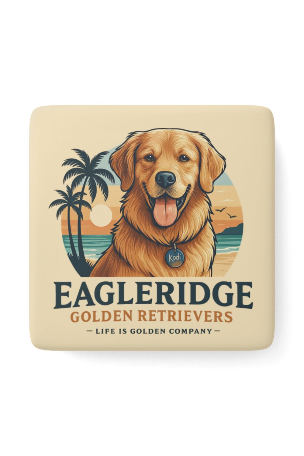 Eagleridge - Kodi Ceramic Magnet