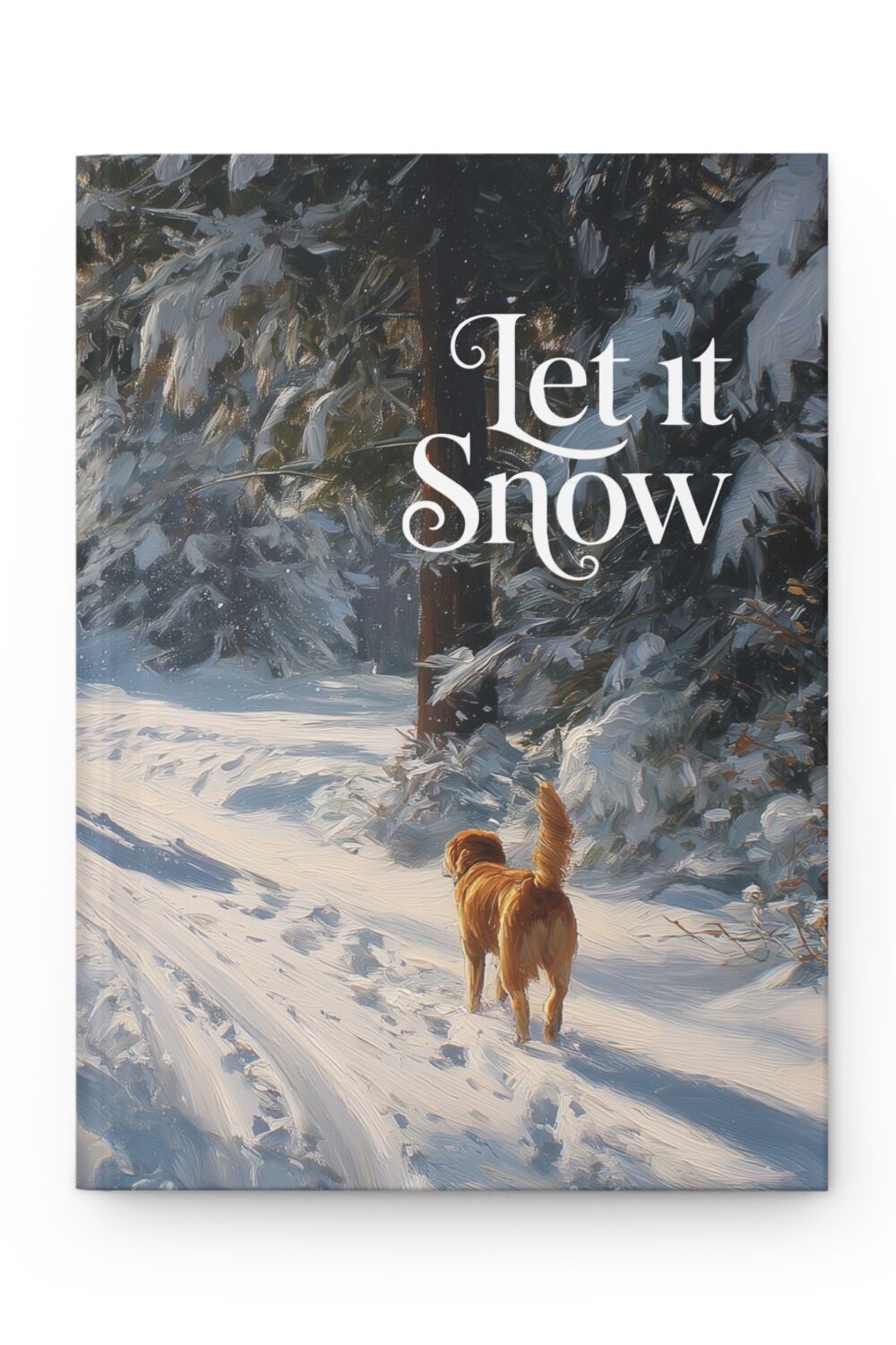 Walk in the Winter Woods Journal
