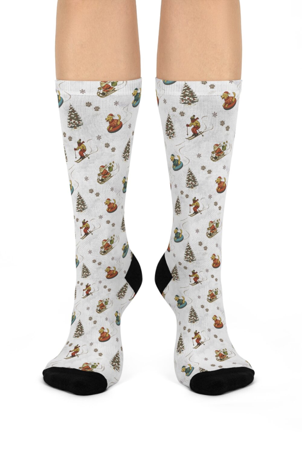 The Downhill Collection Crew Socks