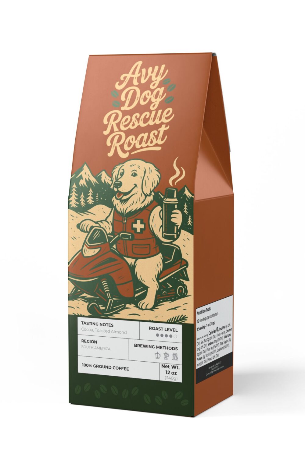 Avy Dog Rescue Roast (Medium-Dark Roast)