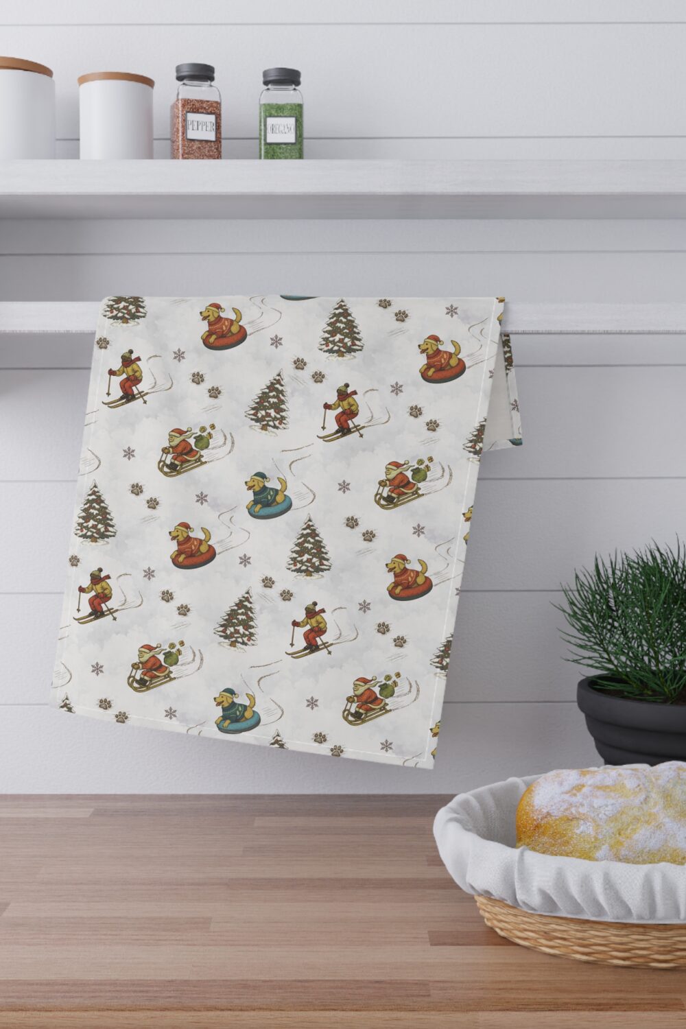 The Downhill Collection Convoy Tea Towels (cotton, poly)
