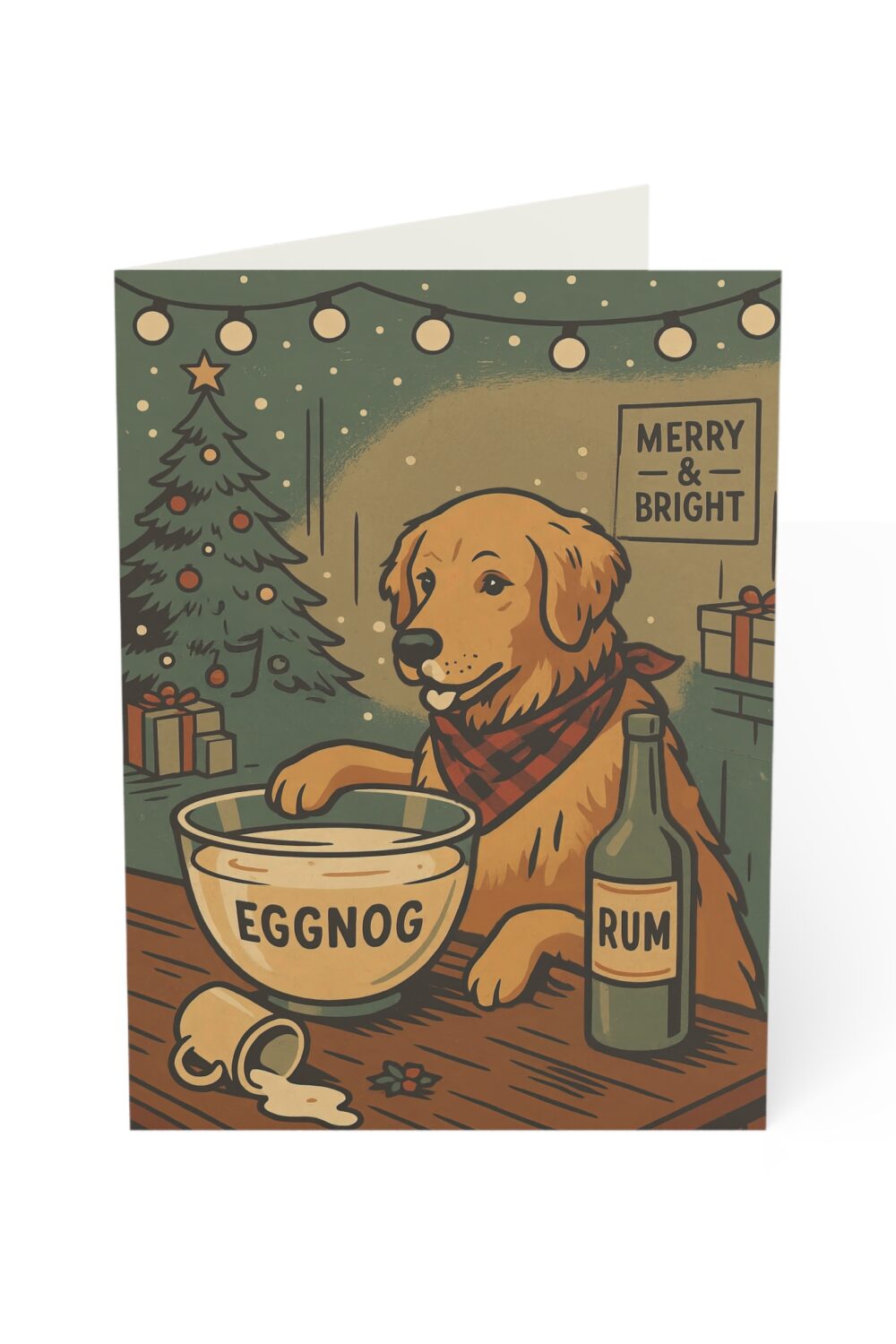Golden Greeting Cards (1, 10, 30, and 50pcs) (Copy)