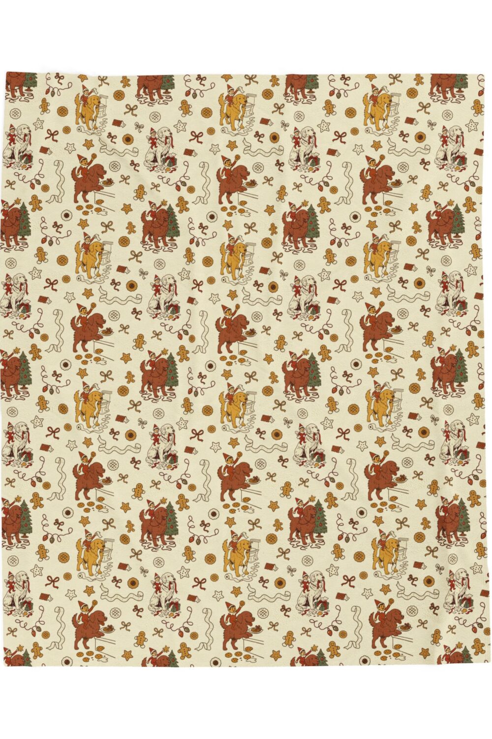 Mischief & Magic Velveteen Plush Blanket