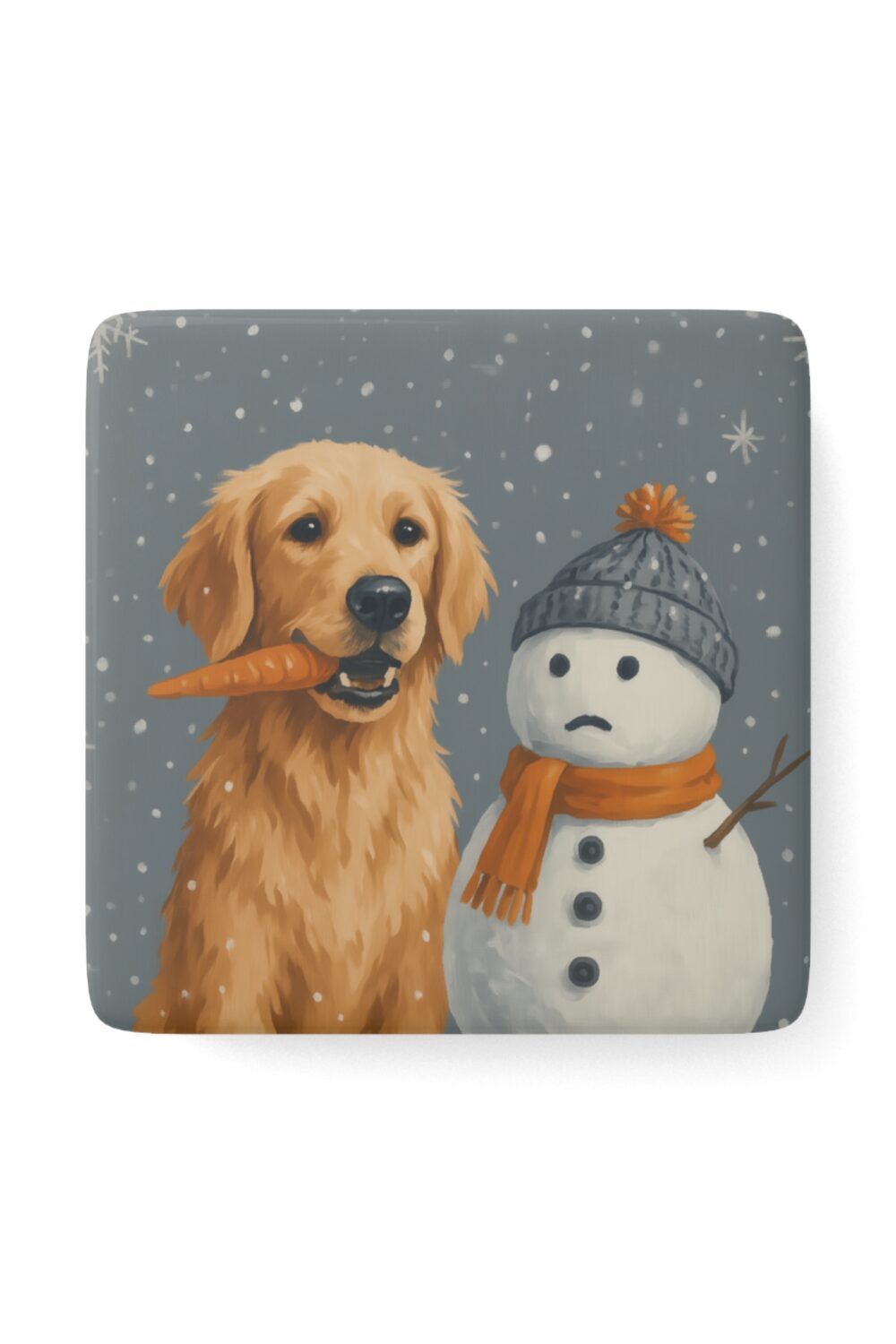 Carrot Heist Ceramic Magnet