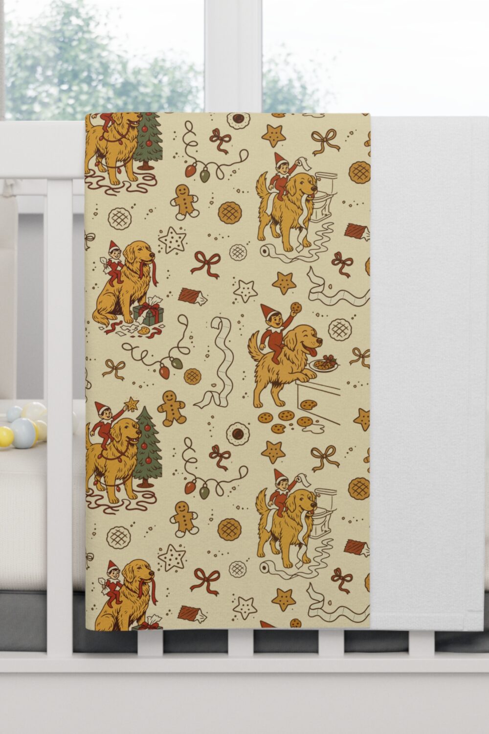 Mischief & Magic Cozy Baby Blanket