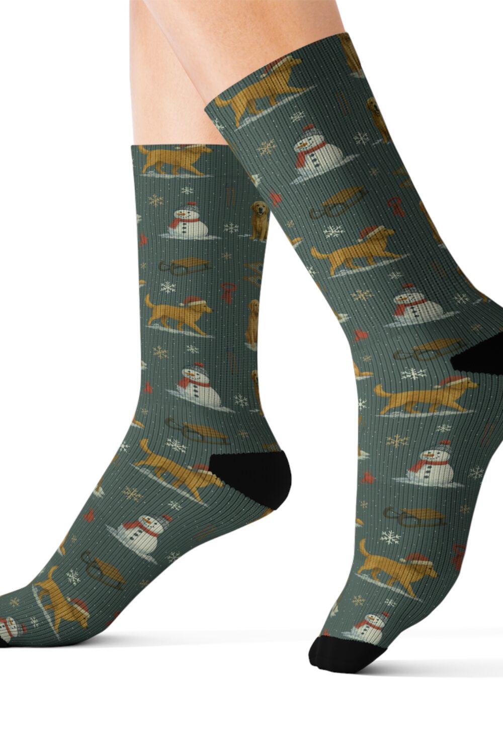Carrot Heist Crew Socks