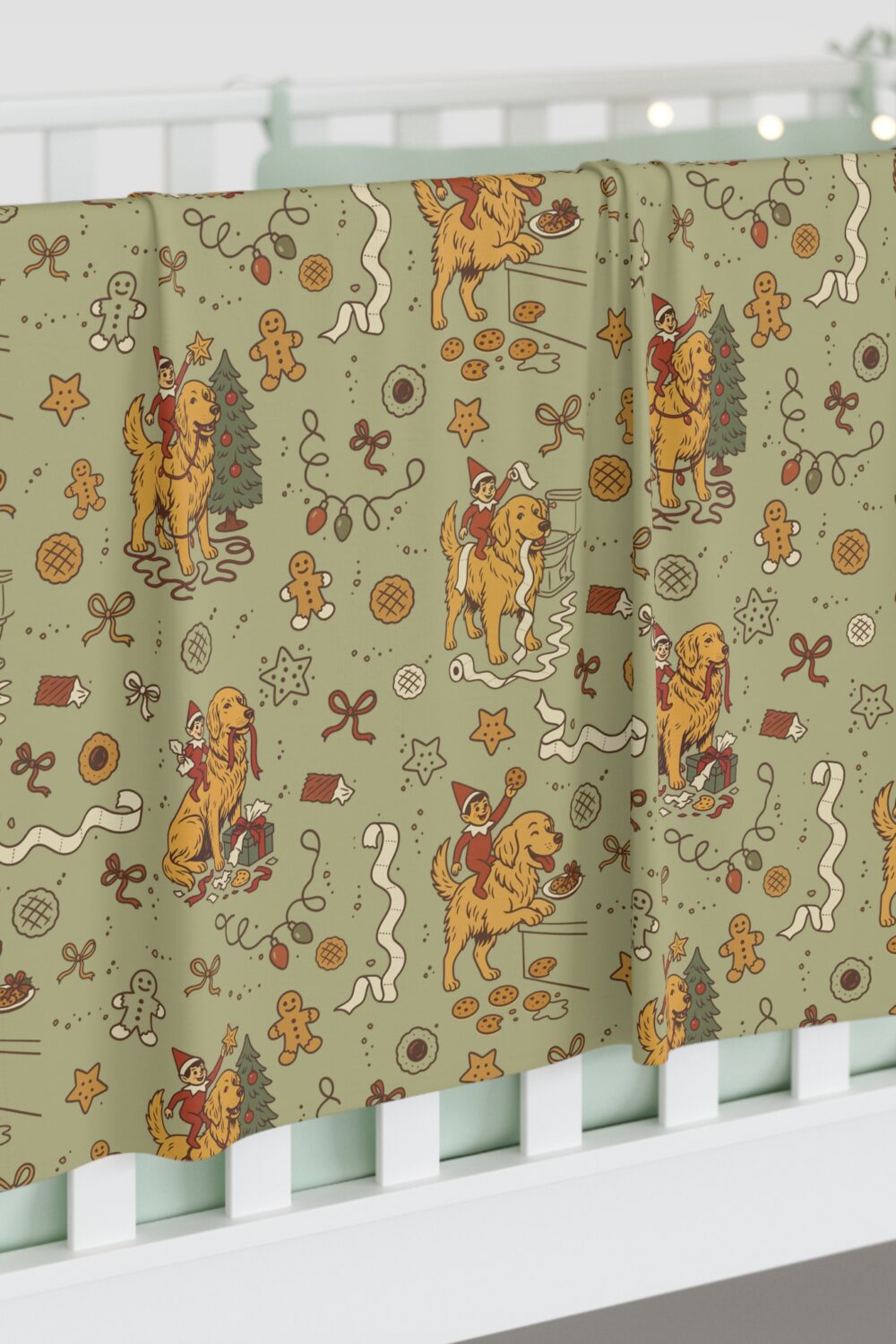 Mischief & Magic Baby Swaddle Blanket