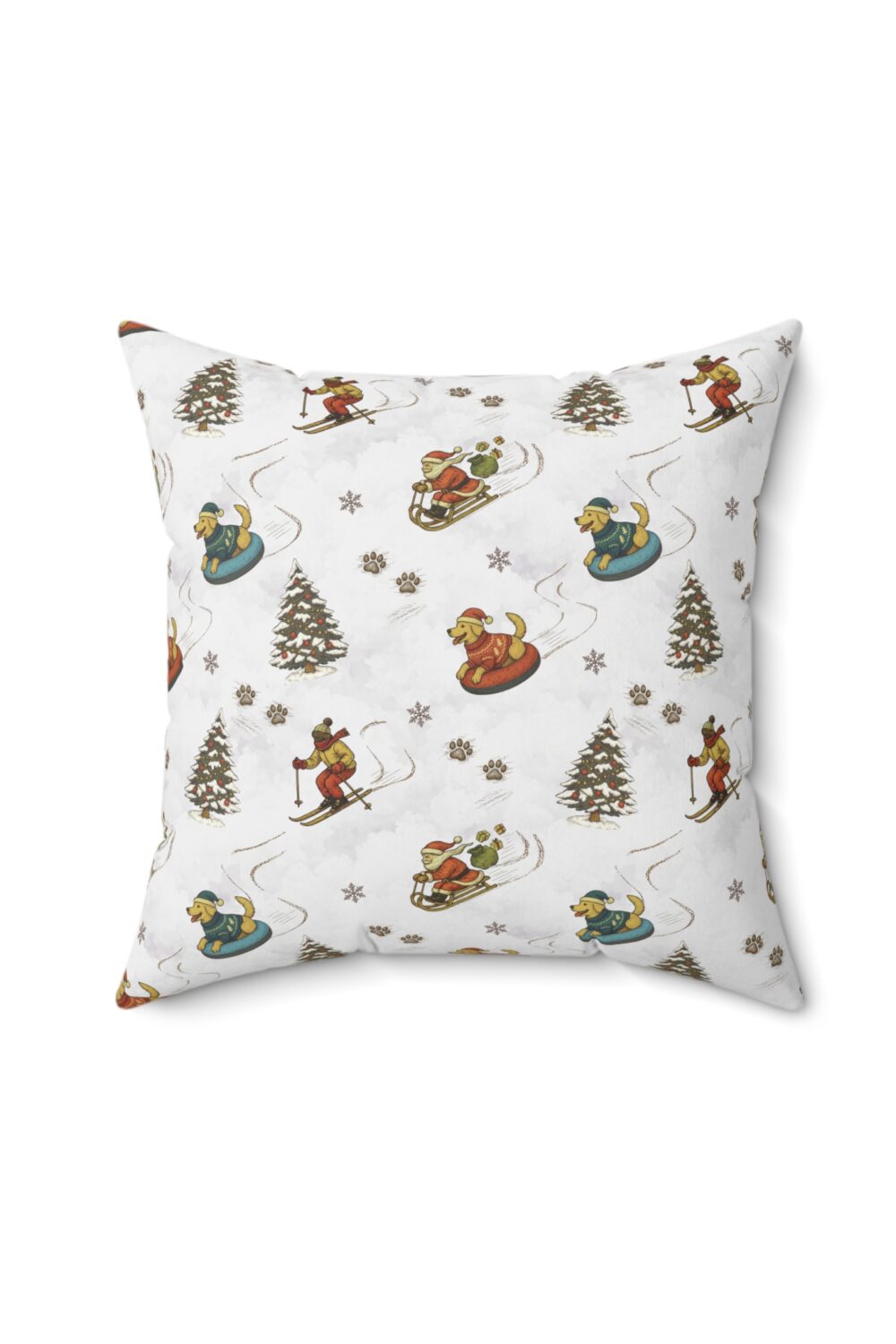The Downhill Collection Decorative Pillow