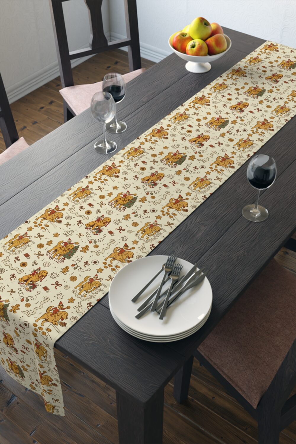 Mischief & Magic Table Runner