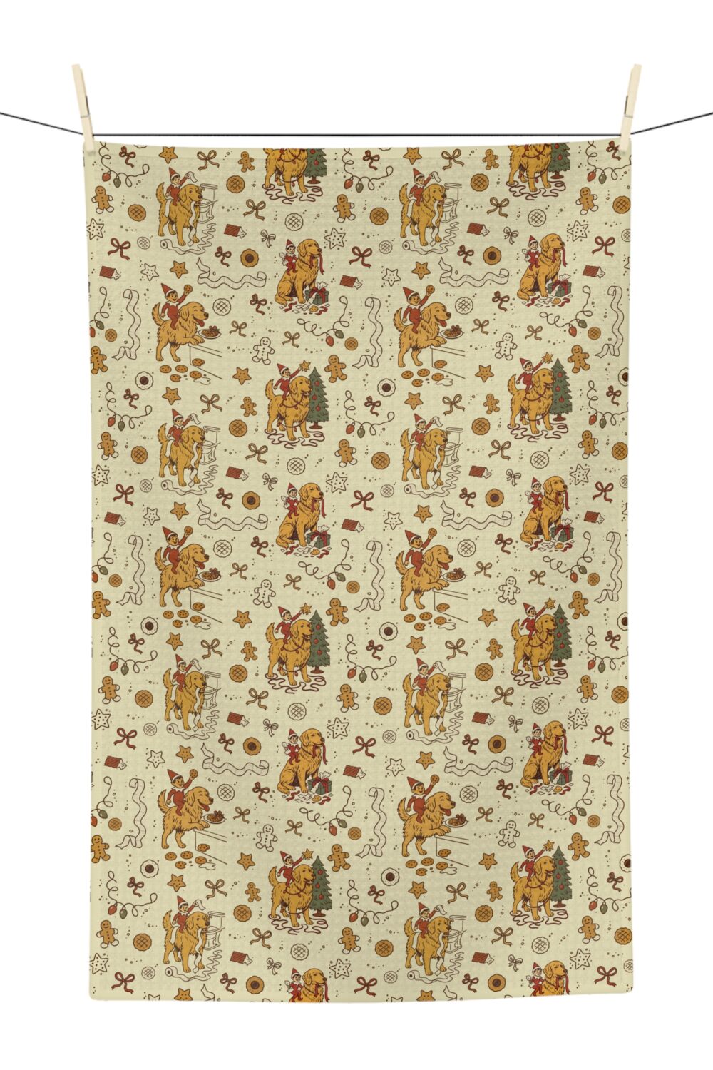 Mischief & Magic Microfiber Tea Towel