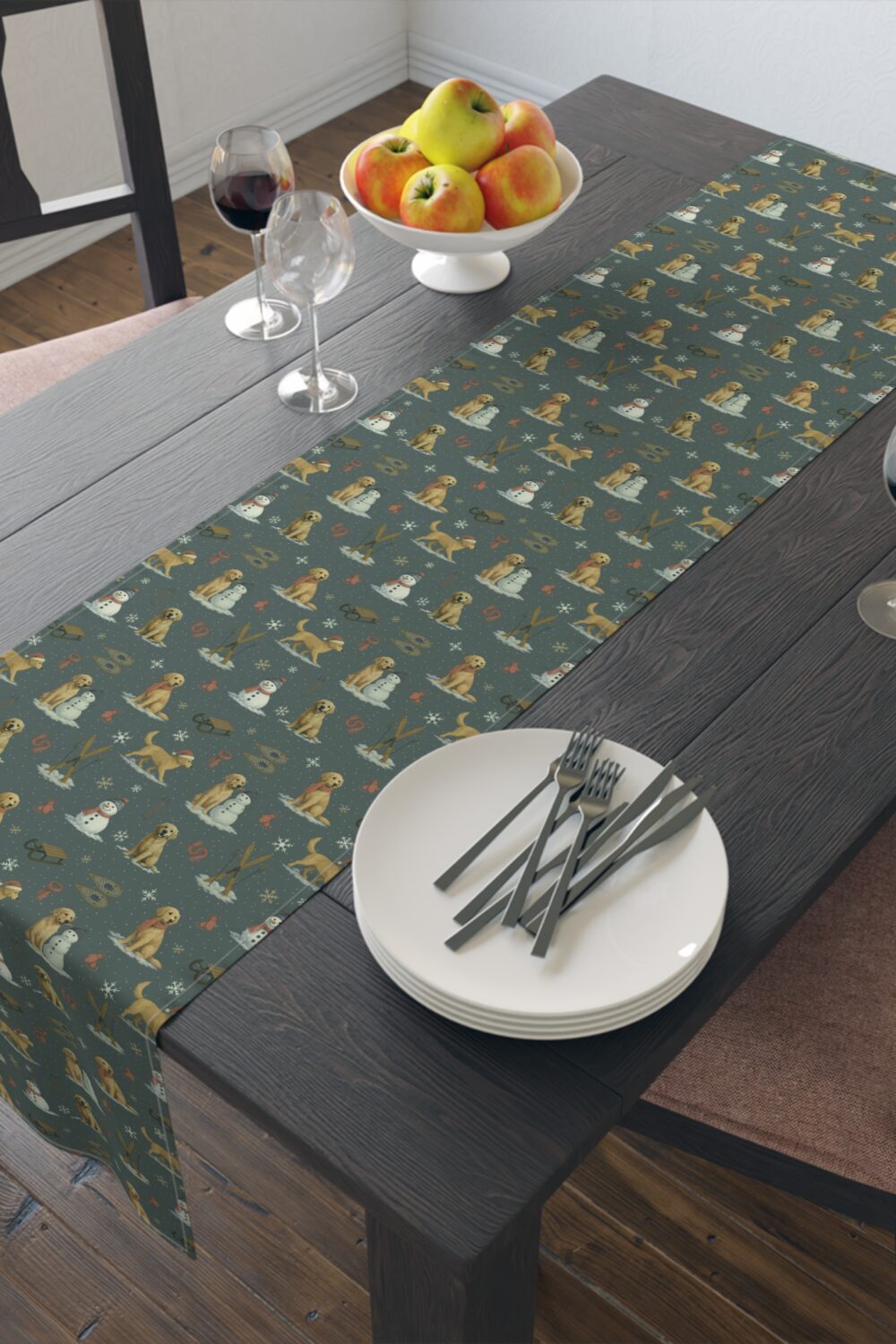 Carrot Heist Table Runner