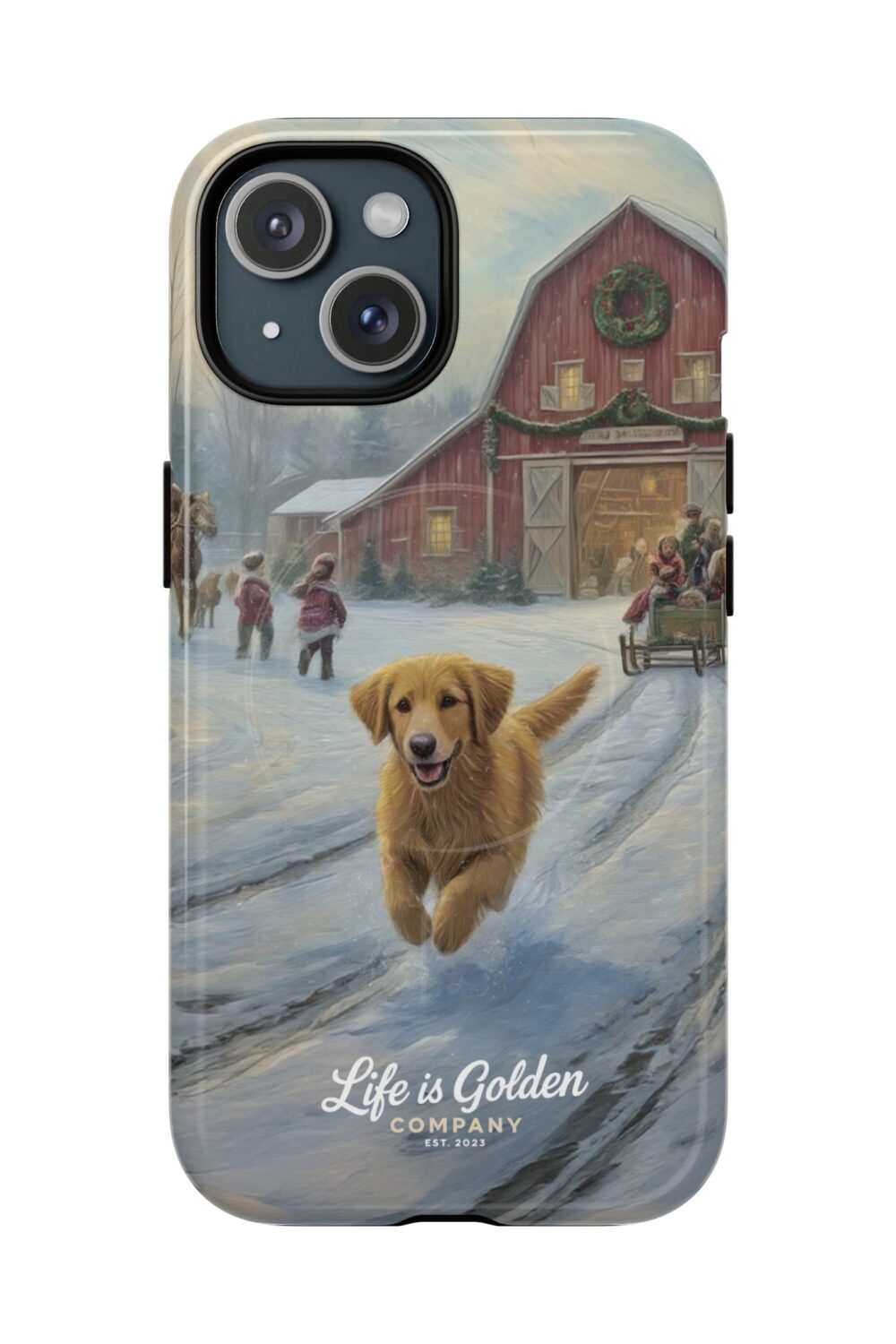 Sleigh Ride Season Tough Magnetic Cases