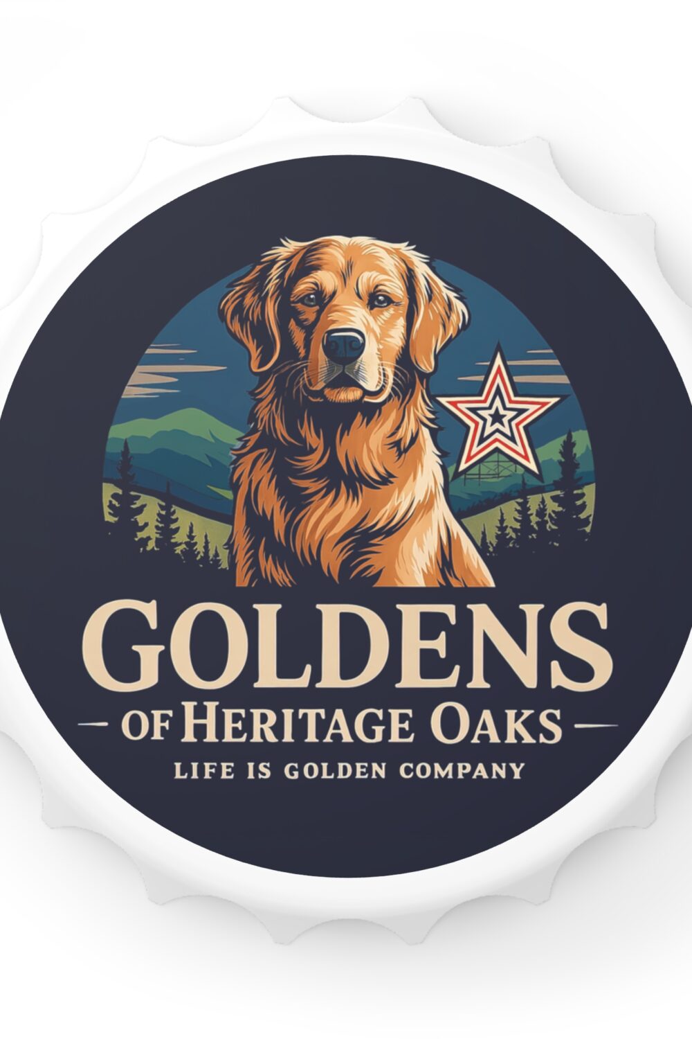 Heritage Oaks Bottle Opener