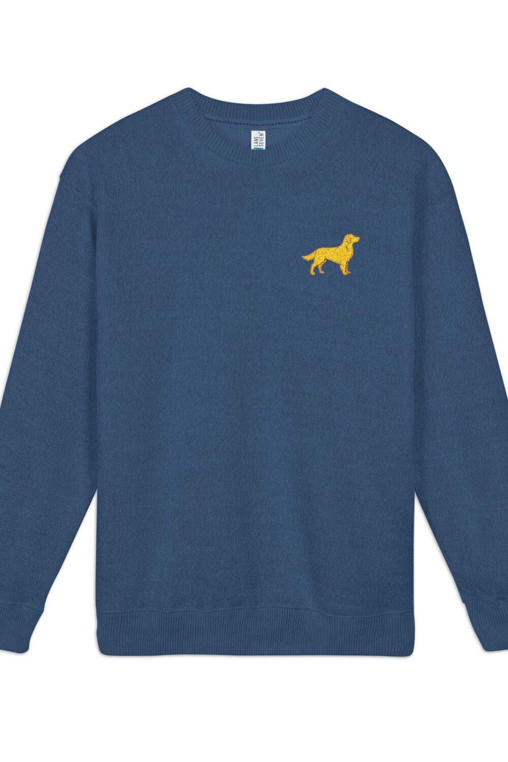 Life is Golden Unisex Nantucket Embroidered Crewneck Sweatshirt