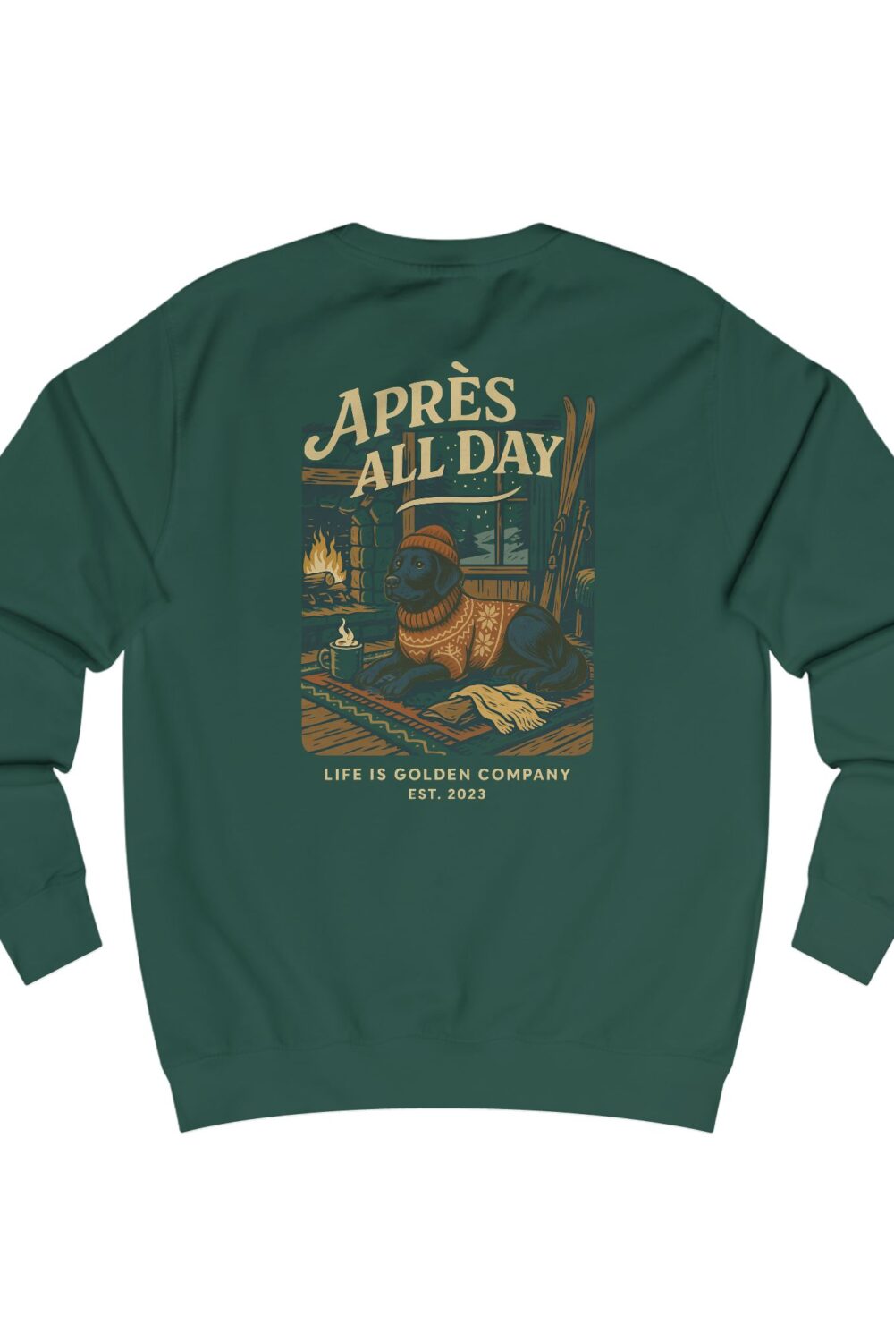 Après All Day Unisex Sweater  - Black Lab Edition