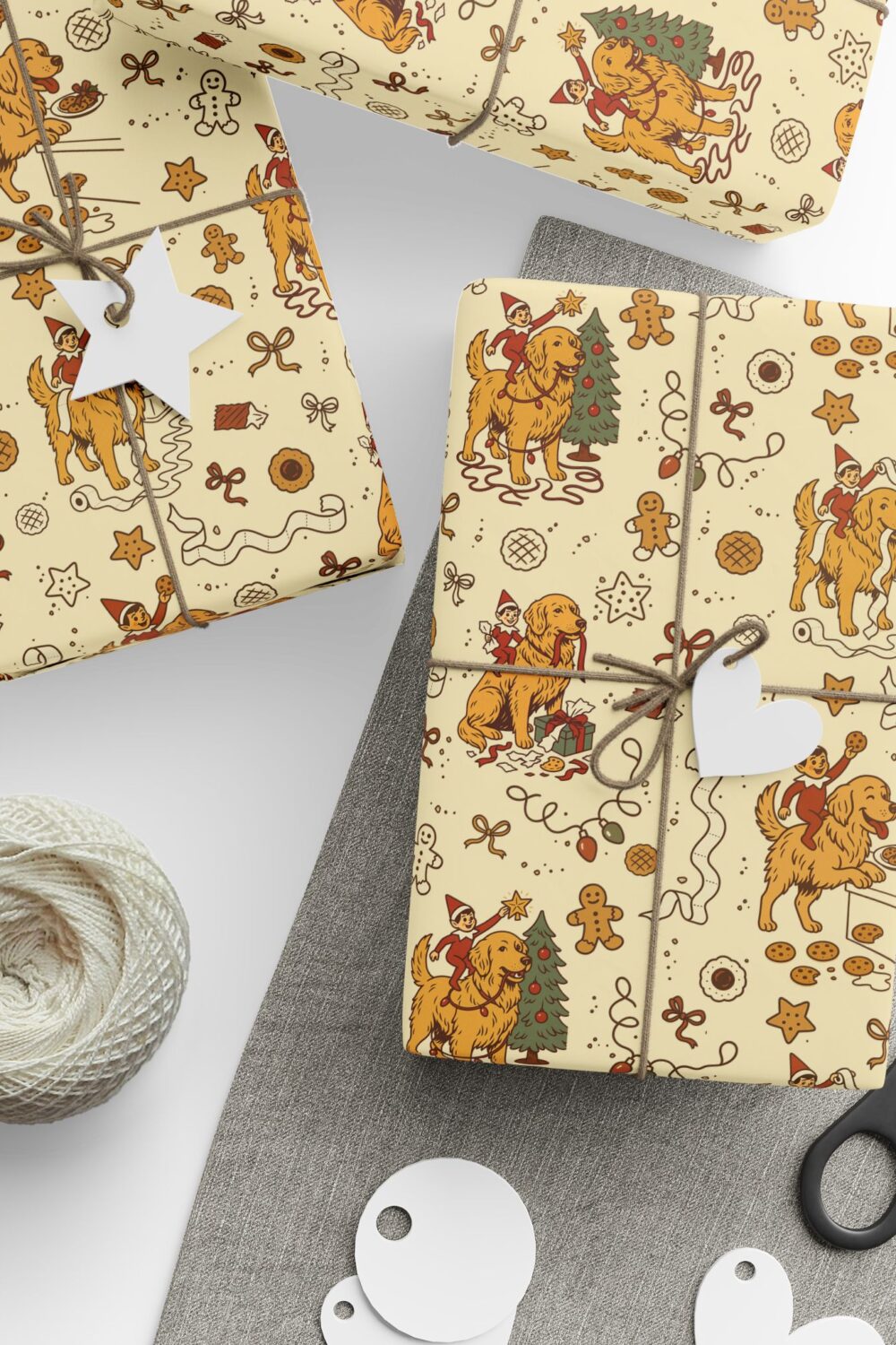 Mischief & Magic Gift Wrap