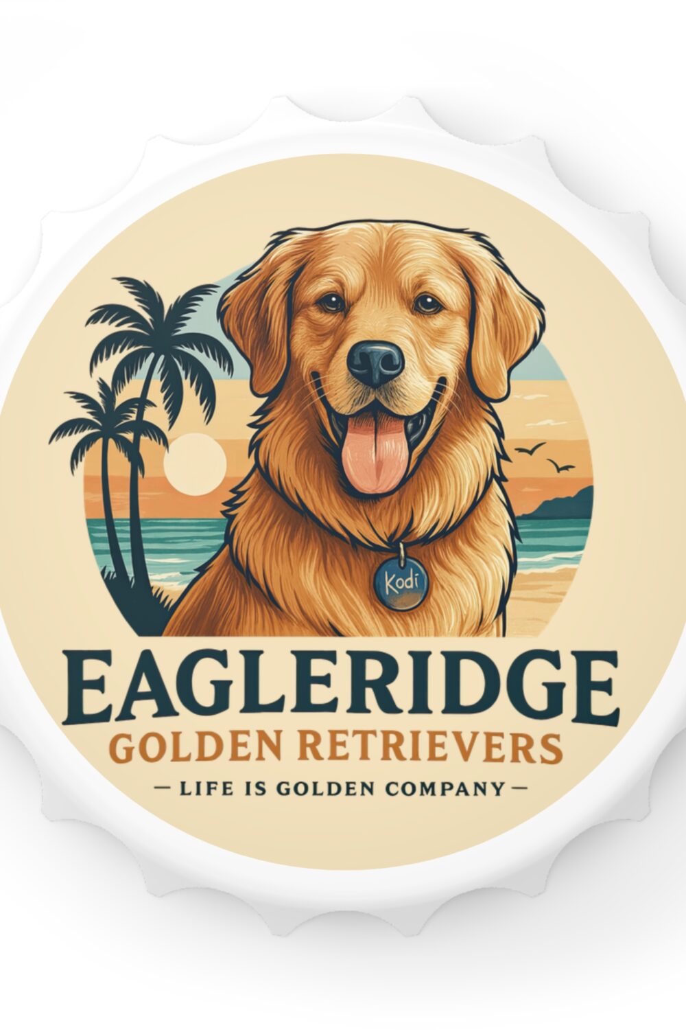 Eagleridge - Kodi Bottle Opener