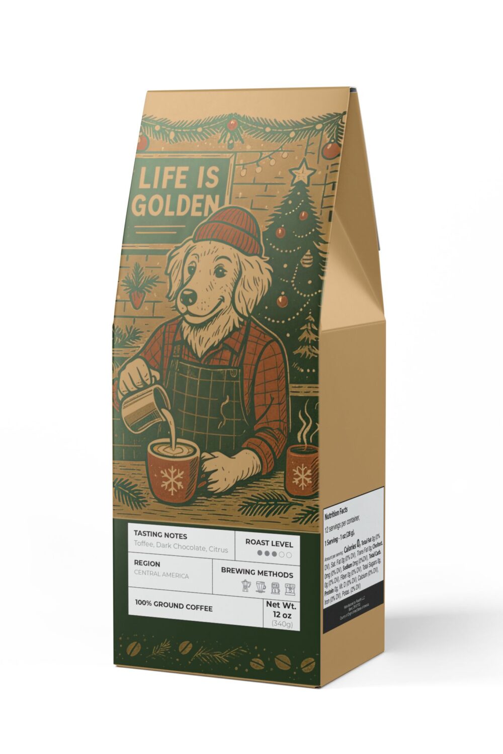 Holiday Blend (Medium Roast)