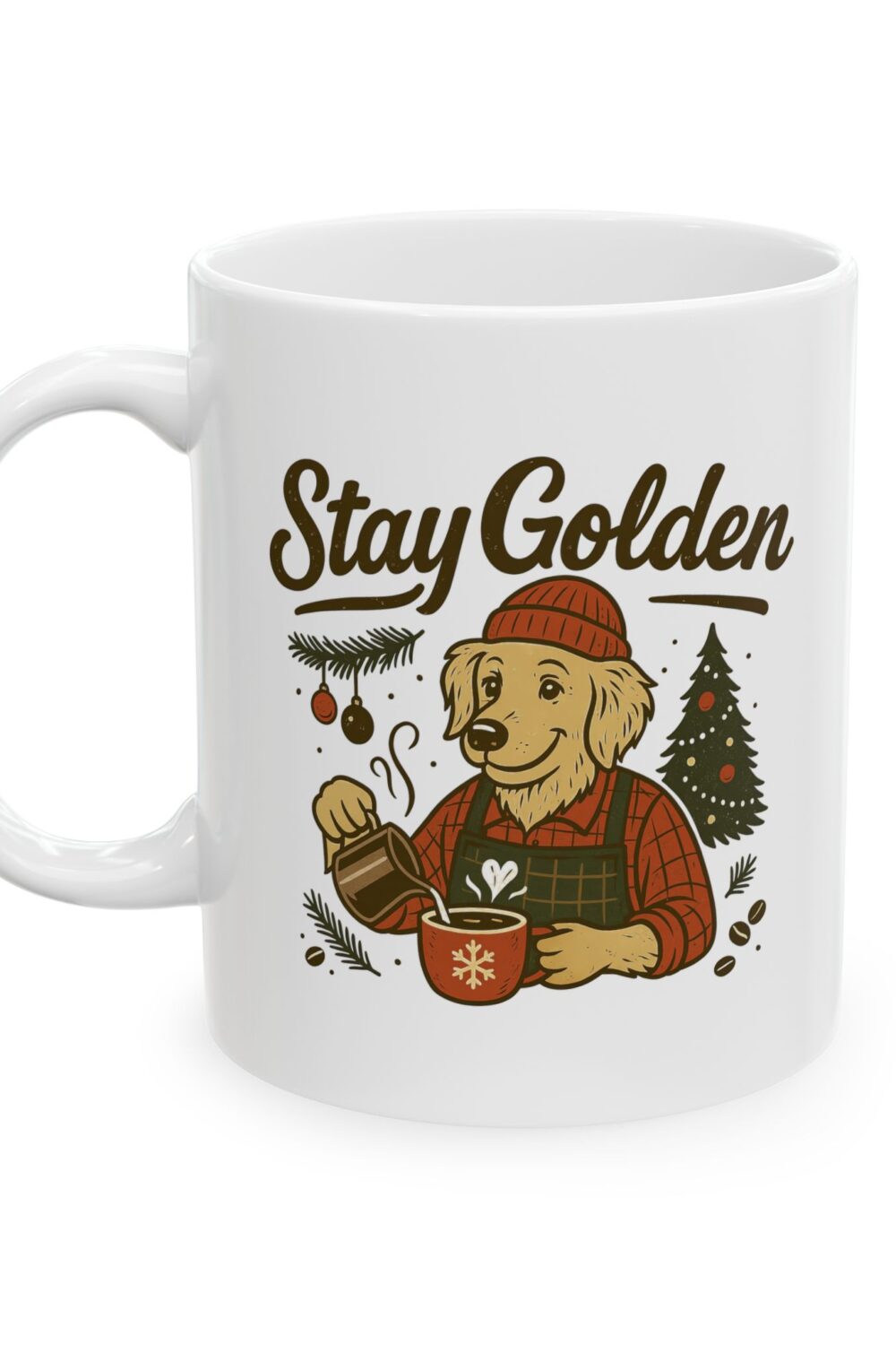 Stay Golden Ceramic Mug