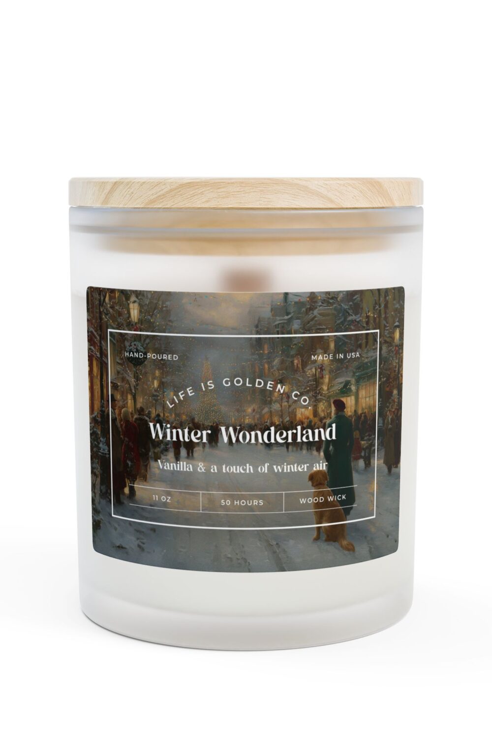 Winter Wonderland Woodwick Candle