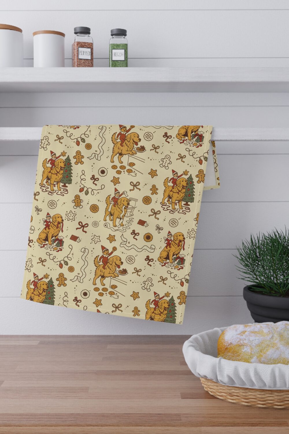 Mischief & Magic Tea Towels (cotton, poly)
