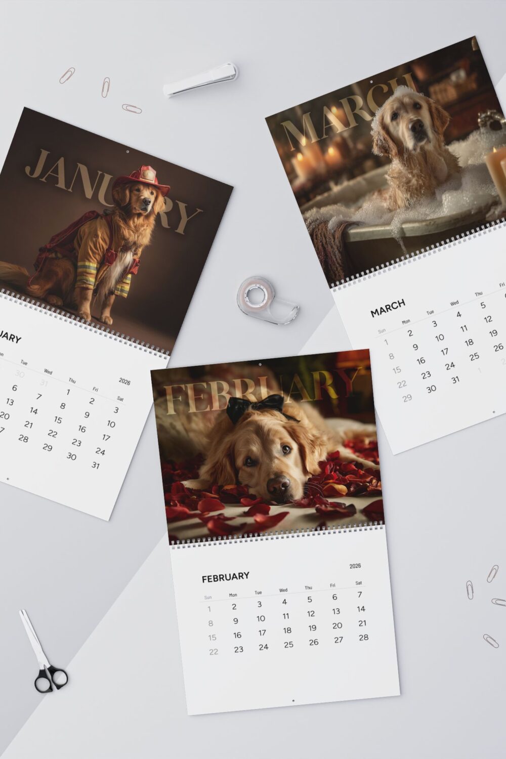 2026 Wall Calendar