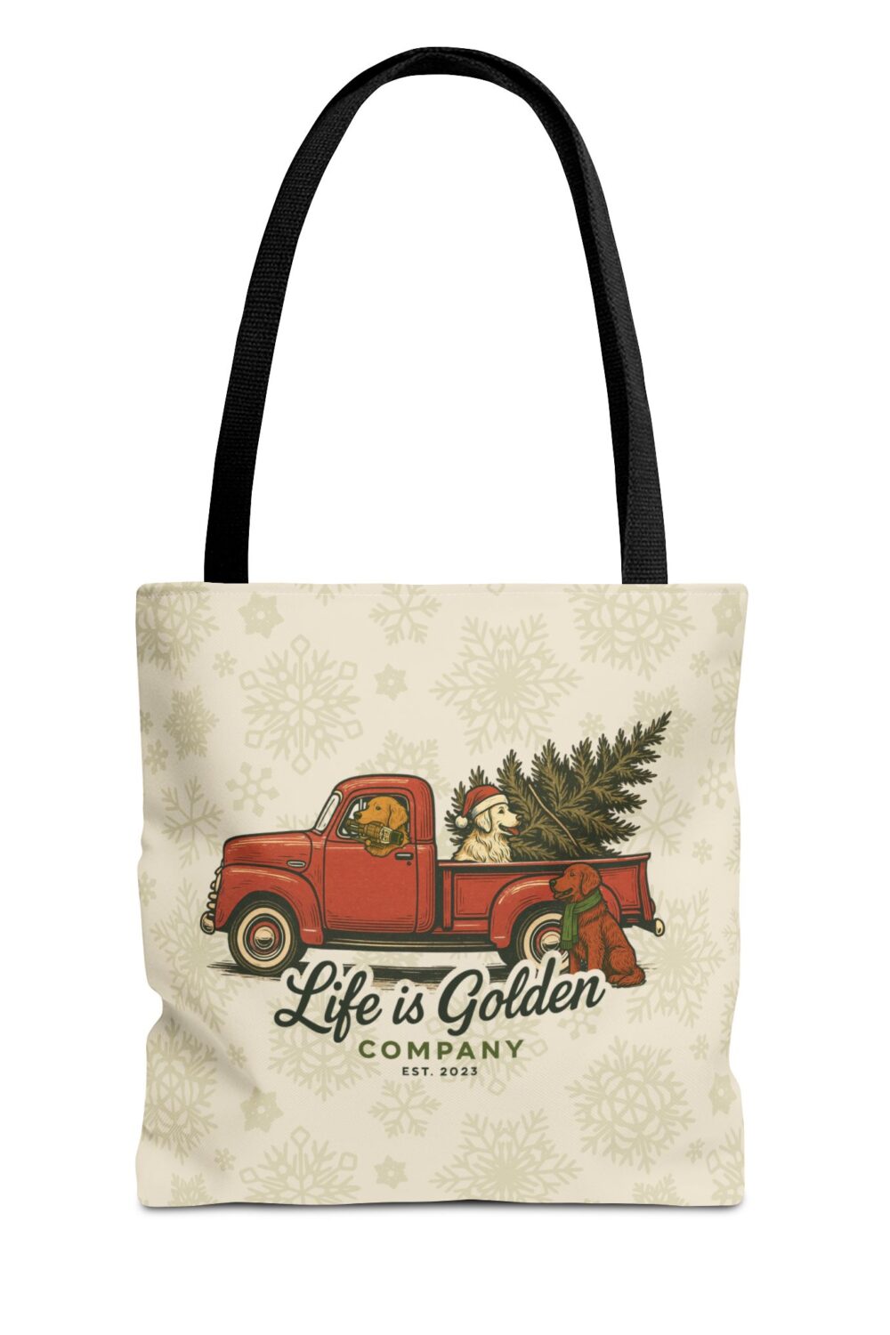 Christmas Convoy Tote