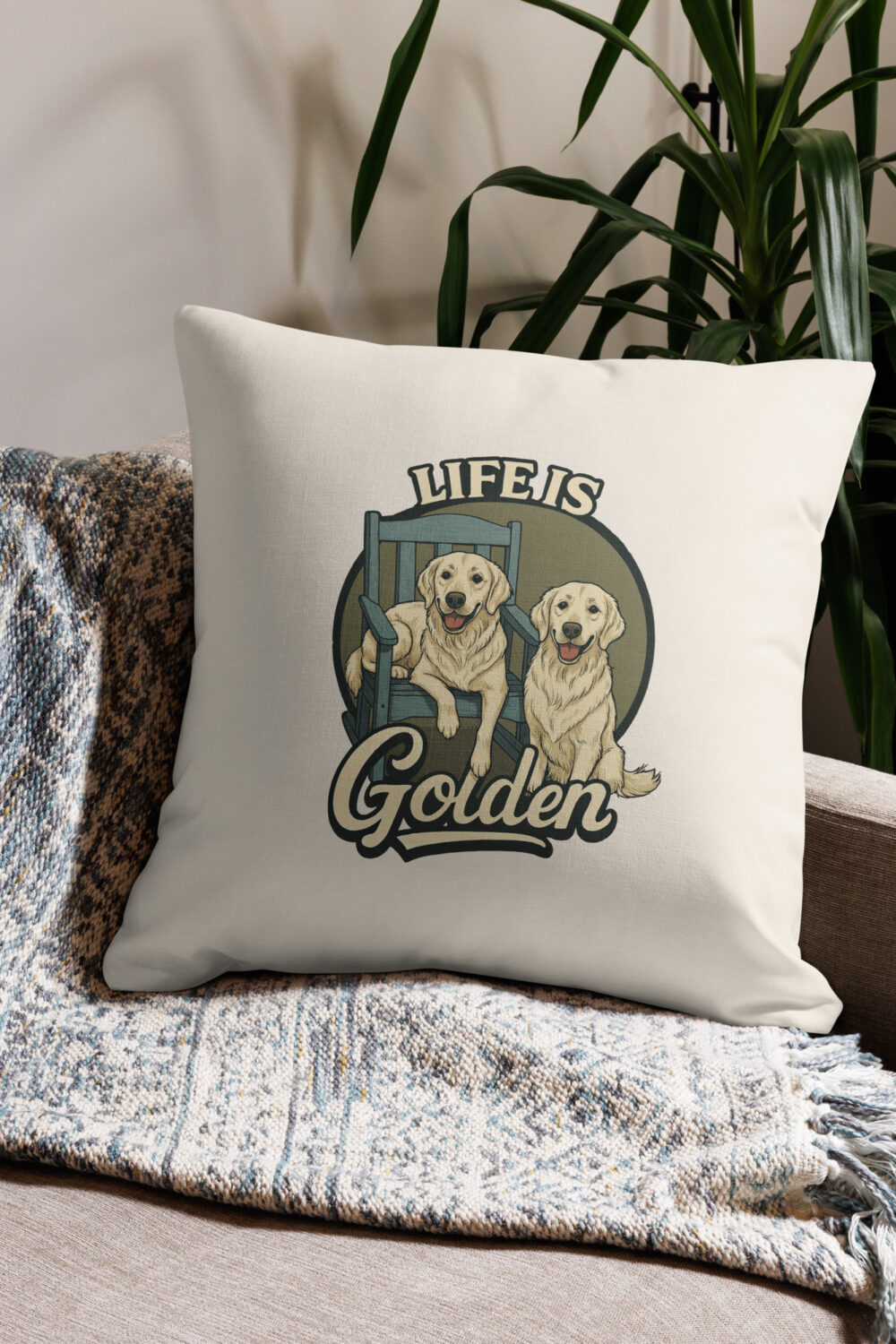 Chad Roberts Premium Pillow