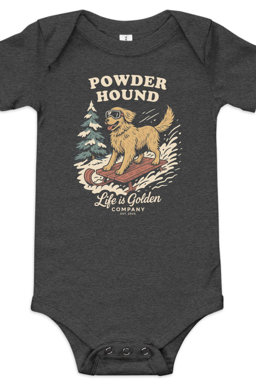 Powder Hound Onesie