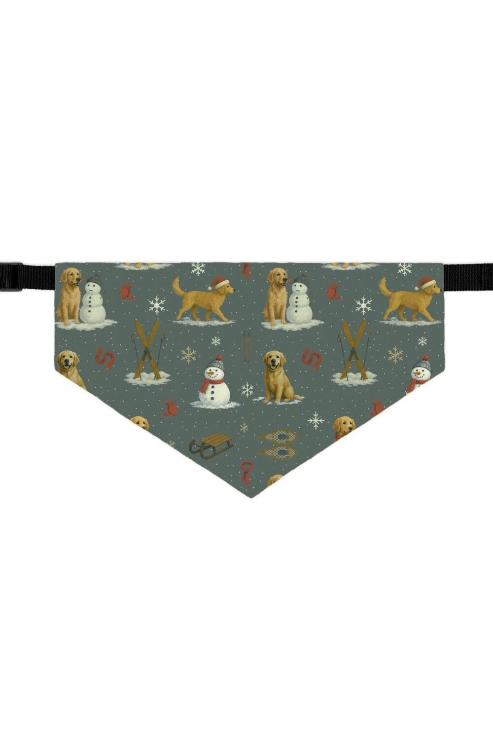 Carrot Heist Dog Bandana (Clip On)