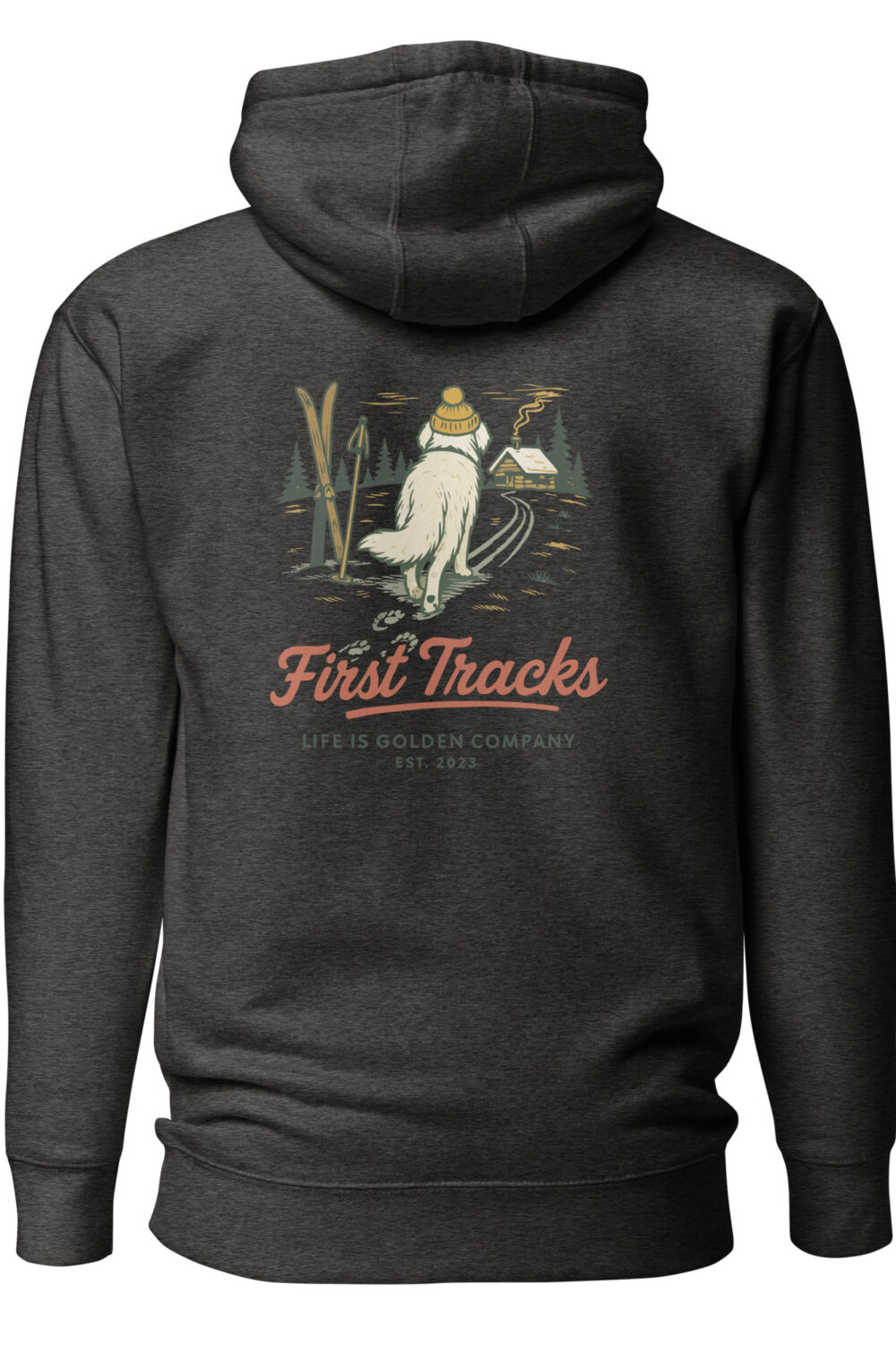 First Tracks - Cream Golden Edition Unisex Hoodie