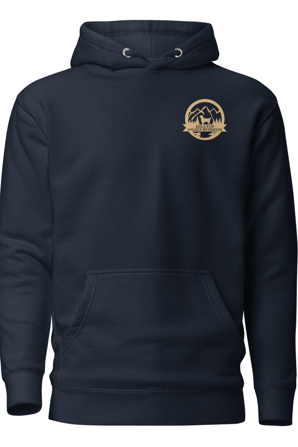 Hilltop Golden Retriever Unisex Hoodie