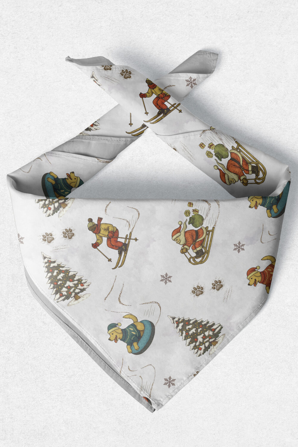 The Downhill Collection Dog Bandana