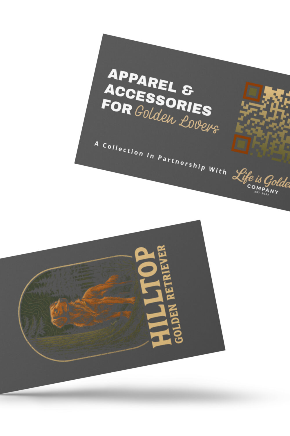 Hilltop Golden Retriever Referral Cards
