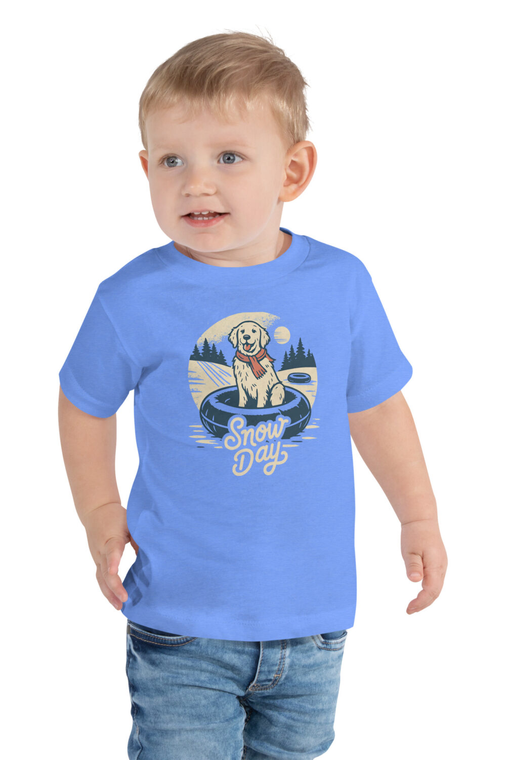 Golden on the Go Toddler Short Sleeve Tee