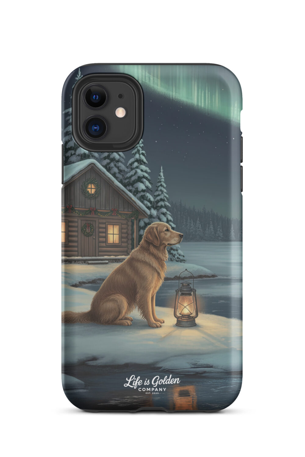 Golden Lights Tough Case for iPhone®