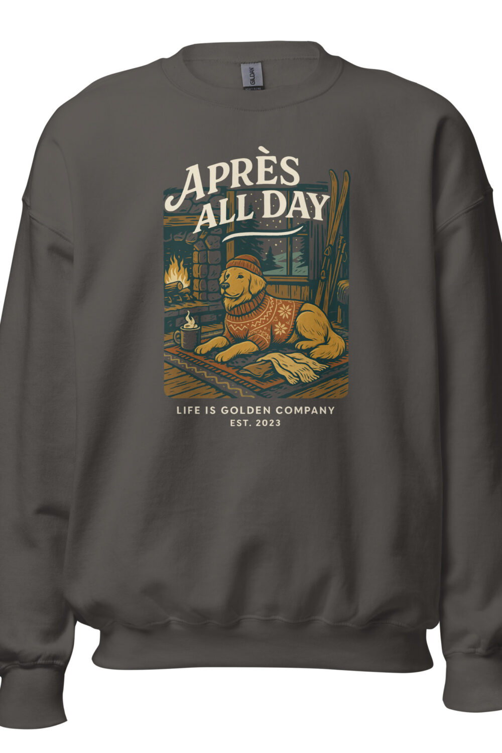 Après All Day Unisex Sweatshirt - Front Print