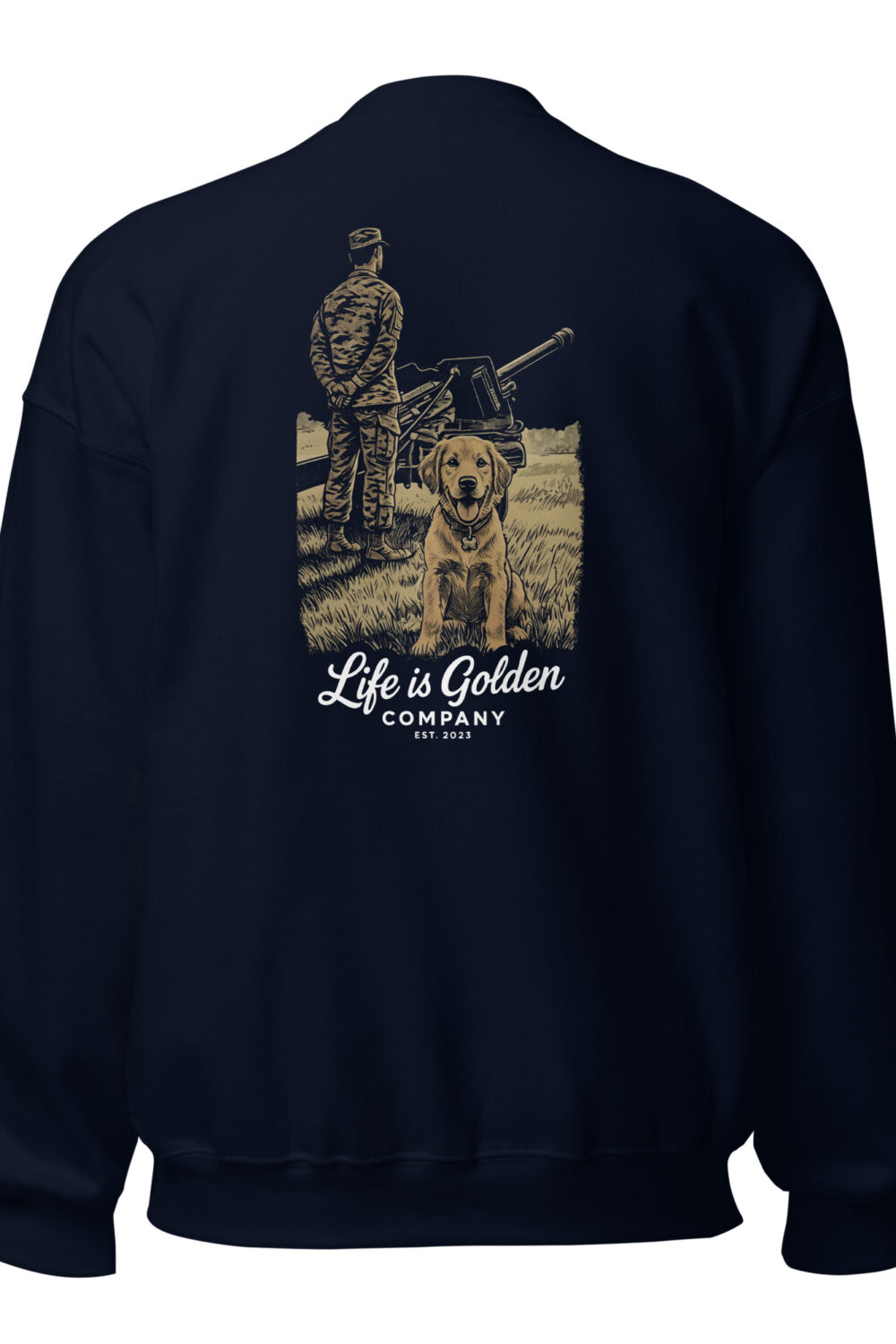 Alena Wood Unisex Sweatshirt
